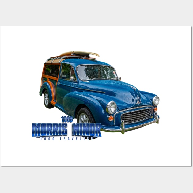 1968 Morris Minor 1000 Traveller Wall Art by Gestalt Imagery